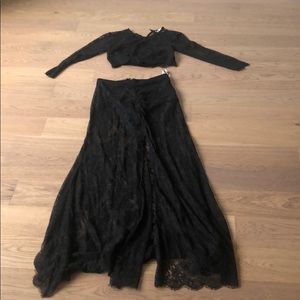 Lovers and friends black set